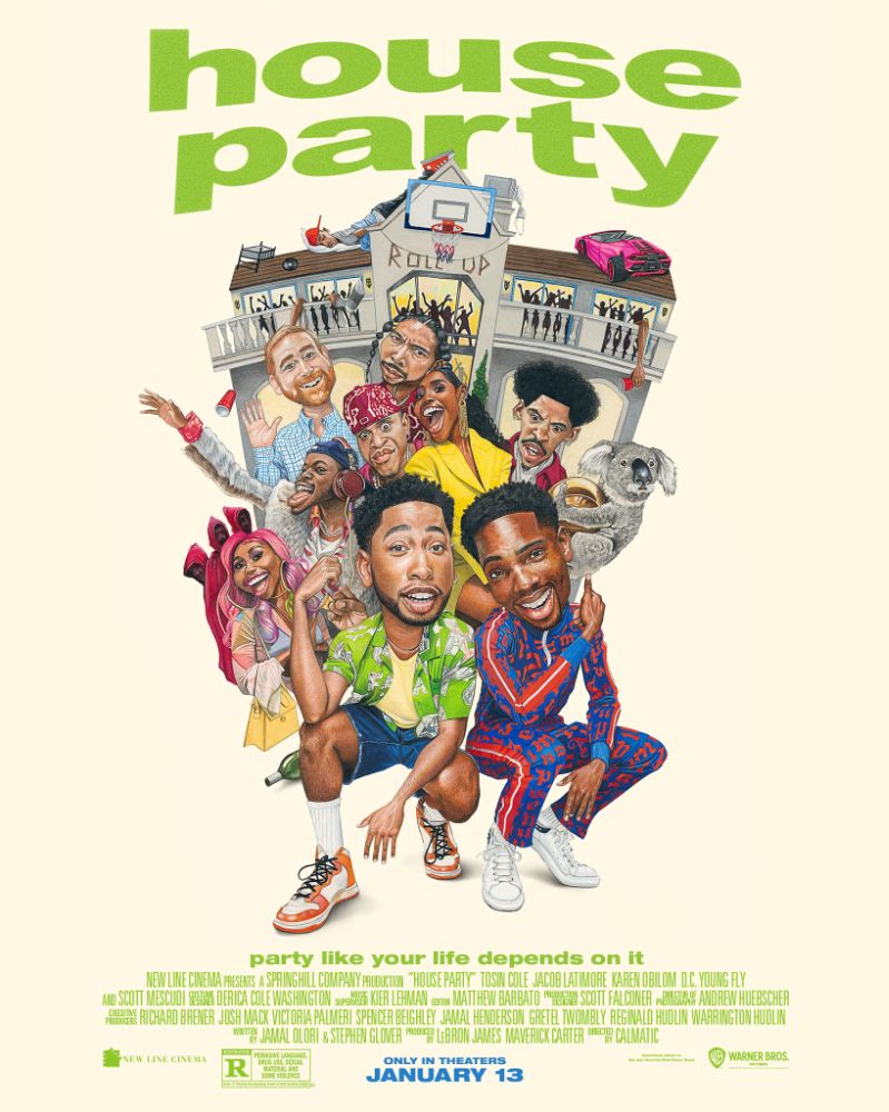 ดูหนังออนไลน์ฟรี House Party (2023) เฮ้าส์ ปาร์ตี้