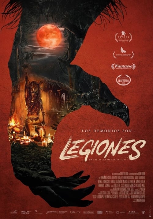 ดูหนังออนไลน์ฟรี Legions (2022)