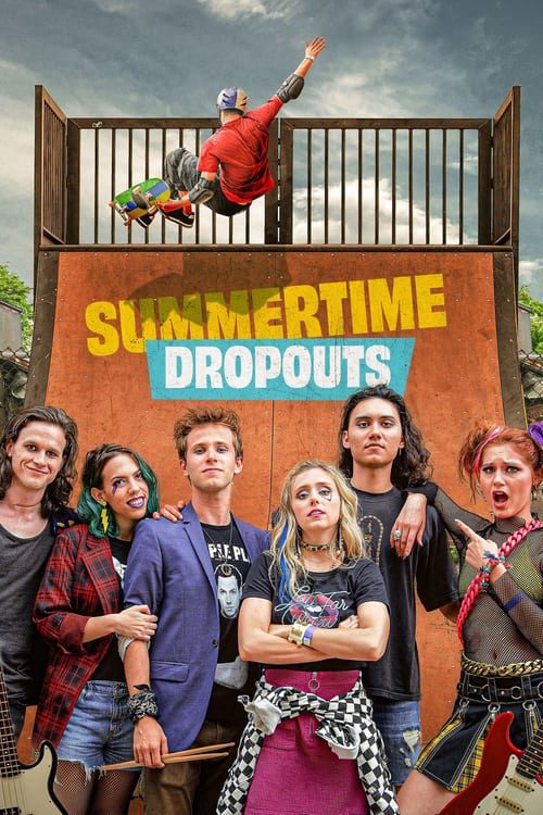 ดูหนังออนไลน์ฟรี Summertime Dropouts (2022)