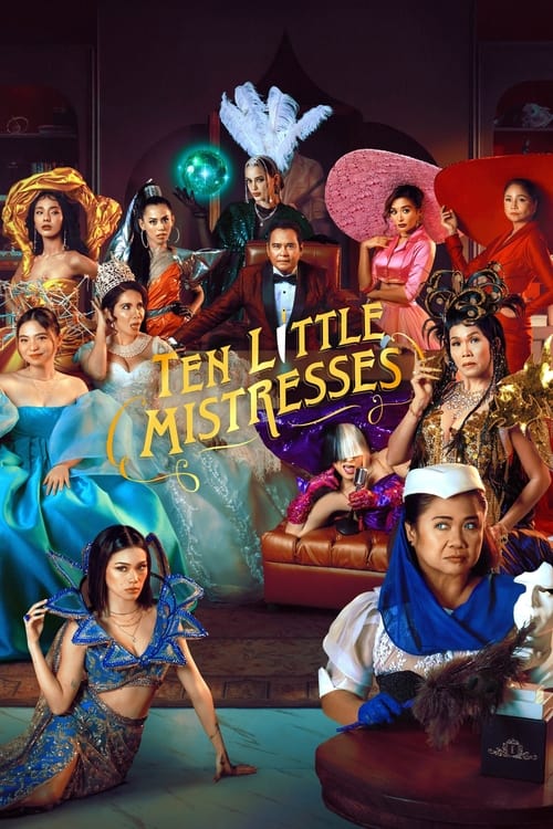ดูหนังออนไลน์ฟรี Ten Little Mistresses (2023) สิบภรรยากับฆาตกรรมอลเวง