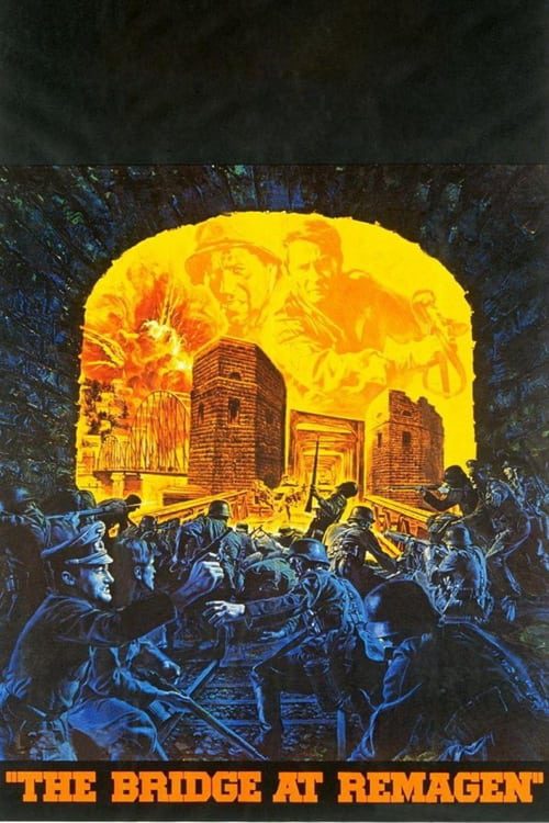 ดูหนังออนไลน์ฟรี The Bridge at Remagen (1969) สะพานเผด็จศึก
