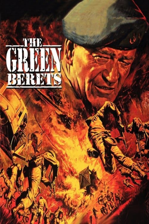 ดูหนังออนไลน์ฟรี The Green Berets (1968) กรีนเบเร่ต์ สงครามเวียดนาม