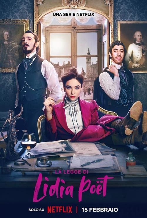 ดูหนังออนไลน์ฟรี The Law According to Lidia Poet (2023) กฏหมายของลิเดีย EP.1-6 (จบ)