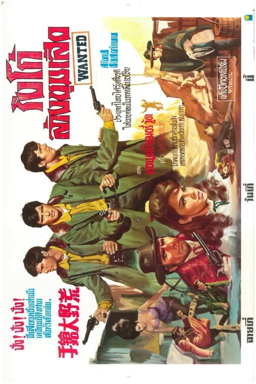 ดูหนังออนไลน์ฟรี Wanted (1967) ริงโก้ล้างชุมเสิอ