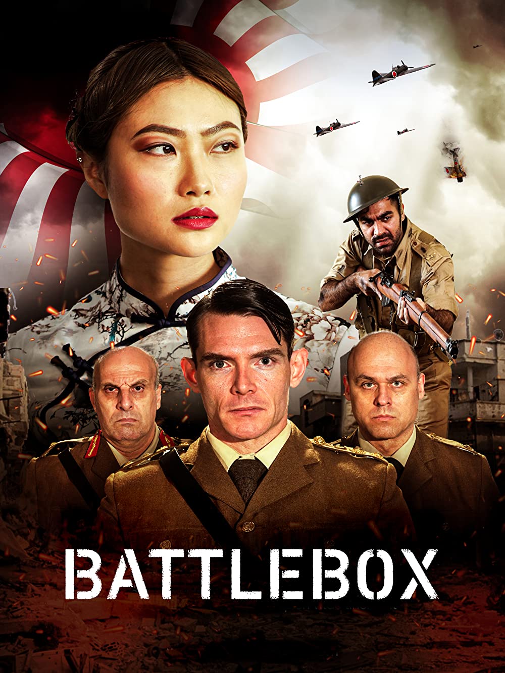 ดูหนังออนไลน์ฟรี Battlebox (2023)