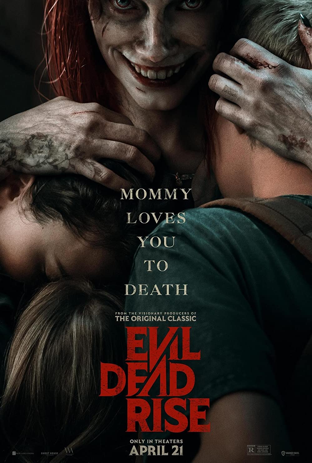 ดูหนังออนไลน์ฟรี Evil Dead Rise (2023) ผีอมตะผงาด