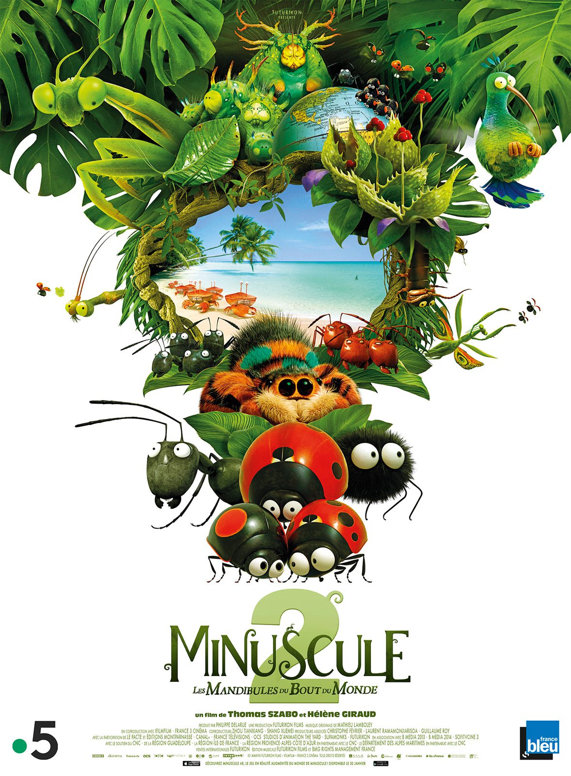 ดูหนังออนไลน์ฟรี MINUSCULE LES MANDIBULES DU BOUT DU MONDE (2018) หุบเขาจิ๋วของเจ้ามด