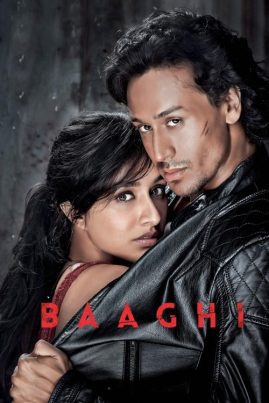 ดูหนังออนไลน์ฟรี Baaghi (2016) สัญญารักเสือร้าย