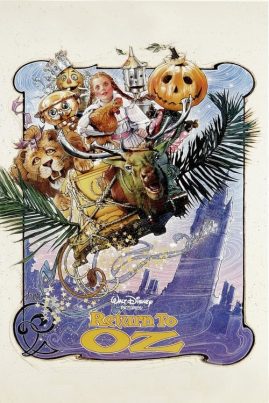 ดูหนังออนไลน์ฟรี Return to Oz (1985) พ่อมดออซภาค 2