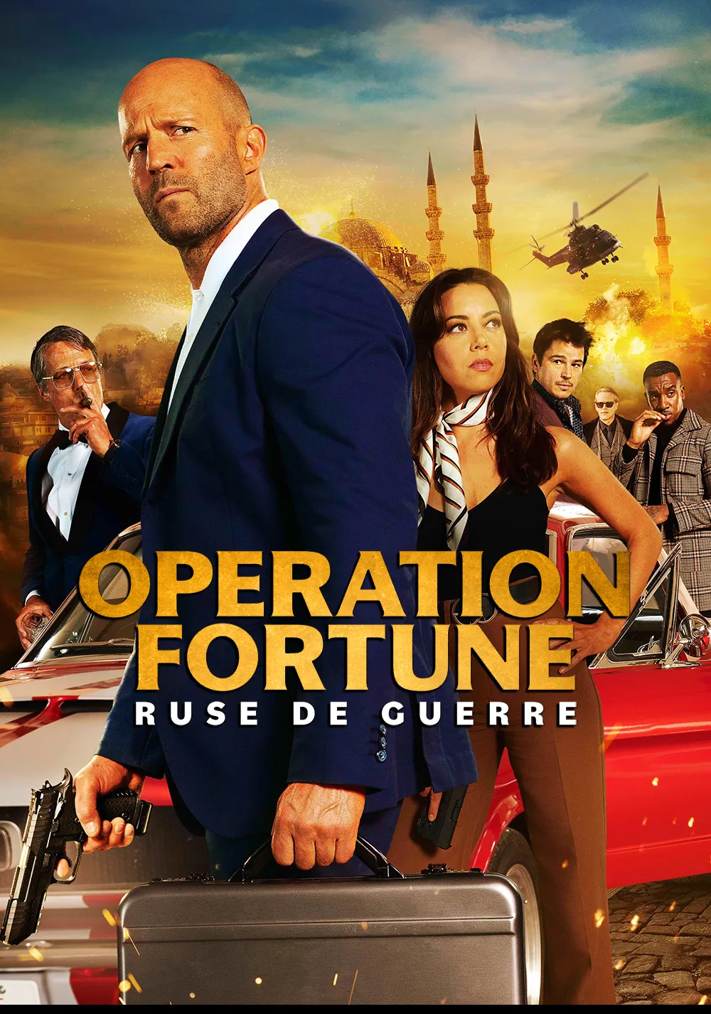 ดูหนังออนไลน์ฟรี Operation Fortune Ruse de guerre (2023) ปฏิบัติการระห่ำโคตรคนฟอร์จูน