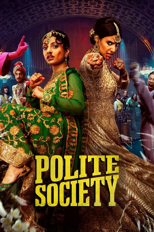 ดูหนังออนไลน์ฟรี Polite Society (2023)