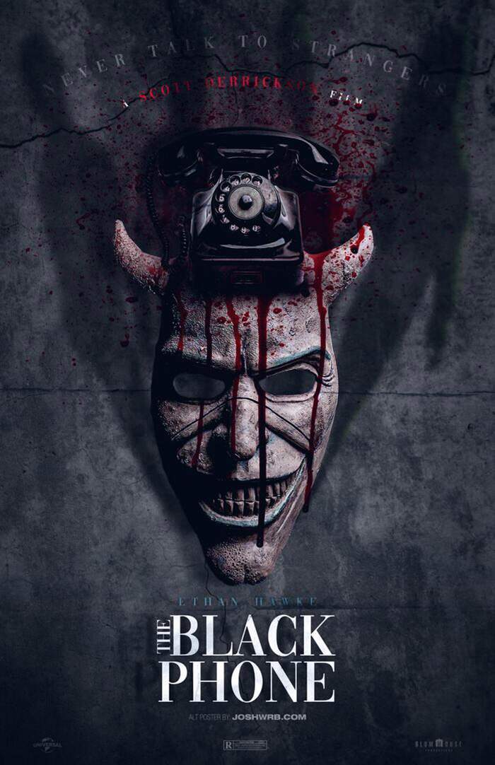 ดูหนังออนไลน์ฟรี The Black Phone (2022) สายหลอน ซ่อนวิญญาน