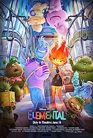 ดูหนังออนไลน์ฟรี Elemental (2023) เมืองอลวนธาตุอลเวง