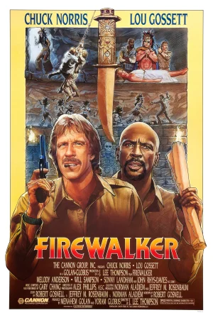 ดูหนังออนไลน์ฟรี Firewalker (1986) ล่าขุมทรัพย์วิหารทองคำ