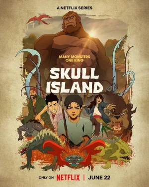 ดูหนังออนไลน์ฟรี Skull Island (2023) มหาภัยเกาะกะโหลก EP.1-8 (จบ)