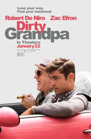 ดูหนังออนไลน์ฟรี DIRTY GRANDPA (2016) เอ๊า!!! จริงป๊ะปู่