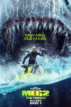 ดูหนังออนไลน์ฟรี Meg 2 The Trench (2023) เม็ก 2 อภิมหาโคตรหลามร่องนรก