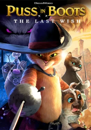 ดูหนังออนไลน์ฟรี Puss in Boots The Last Wish (2022) พุซ อิน บู๊ทส์ 2