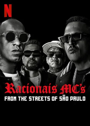 ดูหนังออนไลน์ฟรี Racionais MCs (2022) จากถนนเชาเปาลู