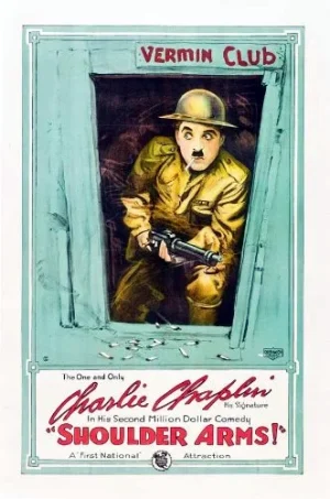 ดูหนังออนไลน์ฟรี Shoulder Arms (1918) ชาลี แชปลิน ตอน กองพันทหารราบ 939