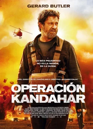 ดูหนังออนไลน์ฟรี Kandahar (2023) กันดะฮาร์ ล่าระห่ำเมืองเดือด