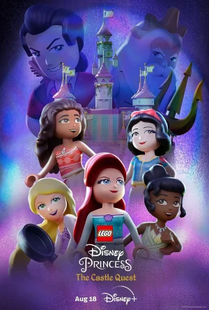 ดูหนังออนไลน์ฟรี LEGO Disney Princess The Castle Quest (2023)