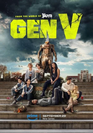 ดูหนังออนไลน์ฟรี Gen V (2023) EP.1-8 (จบ)