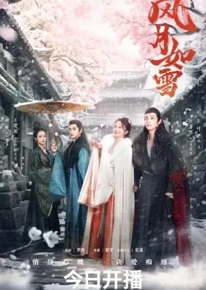 ดูหนังออนไลน์ฟรี The Snow Moon (2023) สายลมจันทราดุจหิมะ EP.1-24 (กำลังรอฉาย)