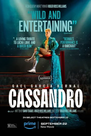 ดูหนังออนไลน์ฟรี Cassandro (2023) คาสซานโดร