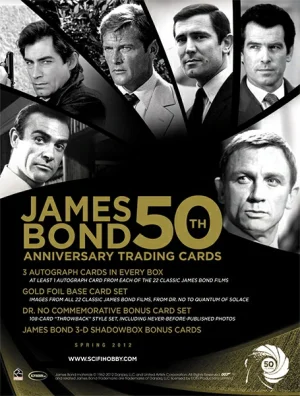 ดูหนังออนไลน์ฟรี JAMES BOND 50TH ANNIVERSARY BONUS DISC (2012) เจมส์ บอนด์ 007 โบนัส พยัคฆ์ร้าย