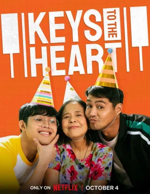 ดูหนังออนไลน์ฟรี Keys to the Heart (2023) กุญแจไขหัวใจ