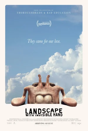 ดูหนังออนไลน์ฟรี Landscape with Invisible Hand (2023)