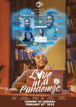 ดูหนังออนไลน์ฟรี Love In A Pandemic (2023)