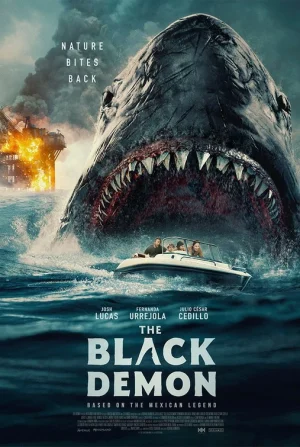 ดูหนังออนไลน์ฟรี The Black Demon (2023) เดอะ แบล๊ก เดมอน