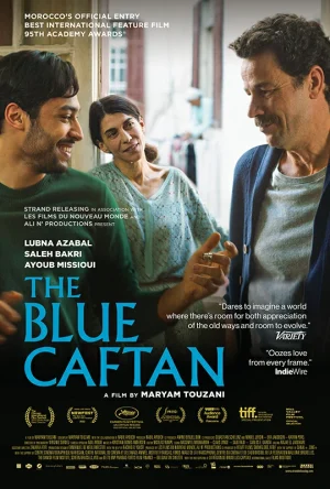ดูหนังออนไลน์ฟรี The Blue Caftan (2023)