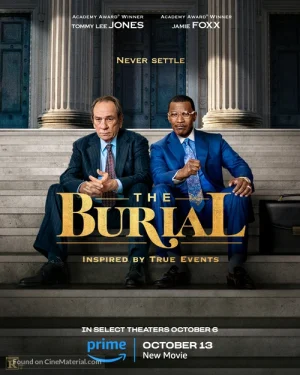 ดูหนังออนไลน์ฟรี The Burial (2023) ความยุติธรรมที่ถูกฝัง
