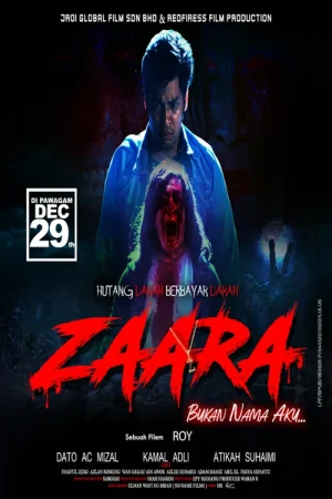 ดูหนังออนไลน์ฟรี Zaara (2022) คนกลัวผี