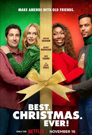 ดูหนังออนไลน์ฟรี Best Christmas Ever (2023)