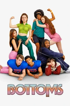 ดูหนังออนไลน์ฟรี Bottoms (2023) สองเฉิ่มสุดแสบ