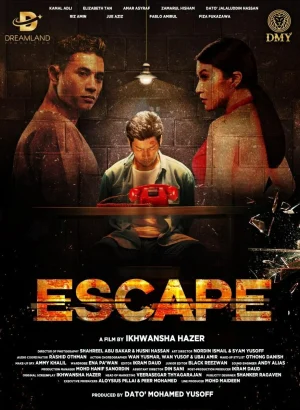 ดูหนังออนไลน์ฟรี ESCAPE (2023) เอสเคป