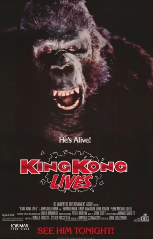 ดูหนังออนไลน์ฟรี King Kong Lives (1986) คิงคอง 2 กำเนิดใหม่ให้โลกตะลึง