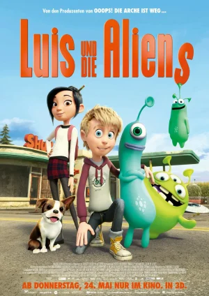 ดูหนังออนไลน์ฟรี Luis and The Aliens (2018) หลุยส์ตัวแสบ กับแก๊งเอเลี่ยนตัวป่วน