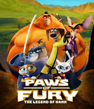 ดูหนังออนไลน์ฟรี Paws of Fury The Legend of Hank (2022) อุ้งเท้าพิโรธ ตำนานของแฮ้งค์