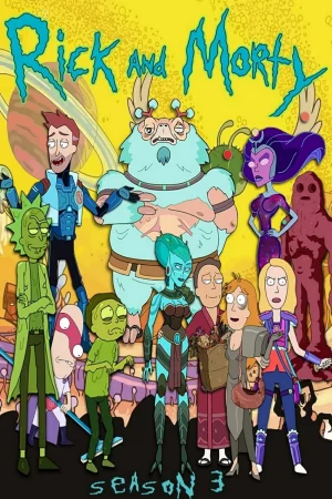 ดูหนังออนไลน์ฟรี Rick and Morty (2017) ริค แอนด์ มอร์ตี้ Seasons 3 EP.1-10 (จบ)