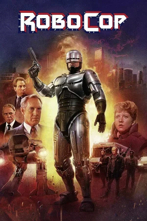 ดูหนังออนไลน์ฟรี Robocop 1 (1987) โรโบคอป ภาค 1