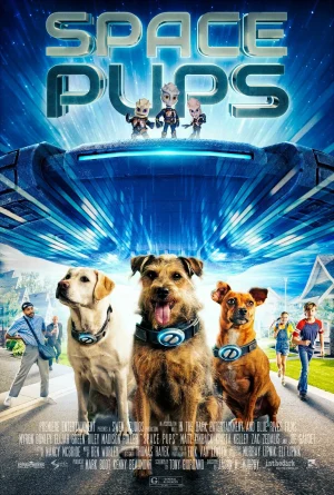ดูหนังออนไลน์ฟรี Space Pups (2023) สเปซปั๊บ