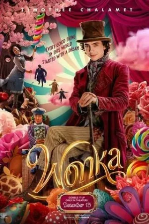 ดูหนังออนไลน์ฟรี Wonka (2023) วองก้า