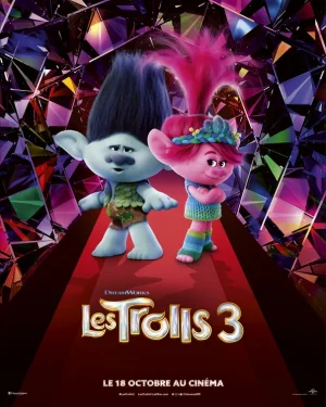 ดูหนังออนไลน์ฟรี Trolls Band Together (2023) โทรลล์ส 3