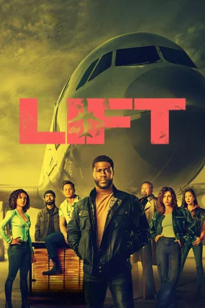 ดูหนังออนไลน์ฟรี Lift (2024) ปล้นเหนือเมฆ