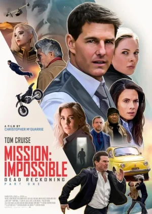 ดูหนังออนไลน์ฟรี Mission Impossible Dead Reckoning Part One (2023) มิชชั่น อิมพอสซิเบิ้ล ล่าพิกัดมรณะ ตอนที่หนึ่ง
